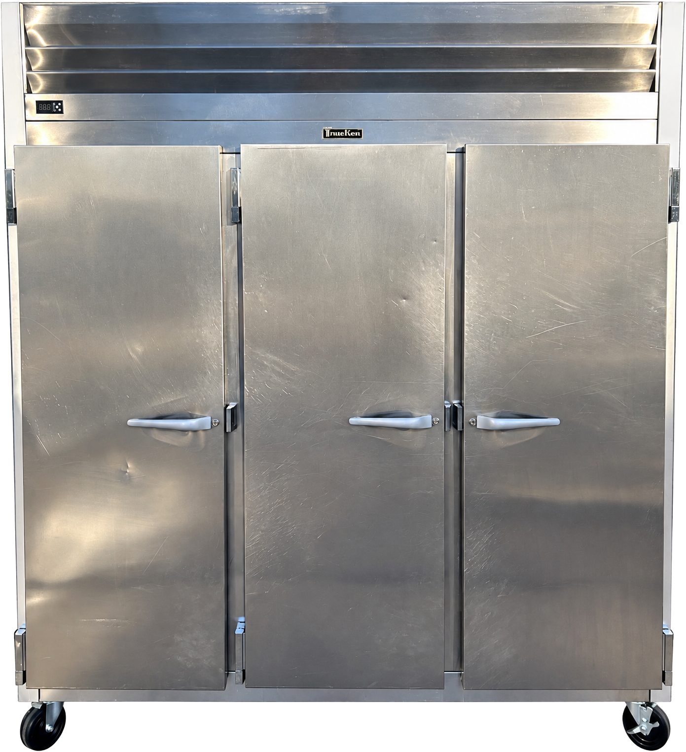 Traulsen Stainless Steel 3-Door Commercial Refrigerator