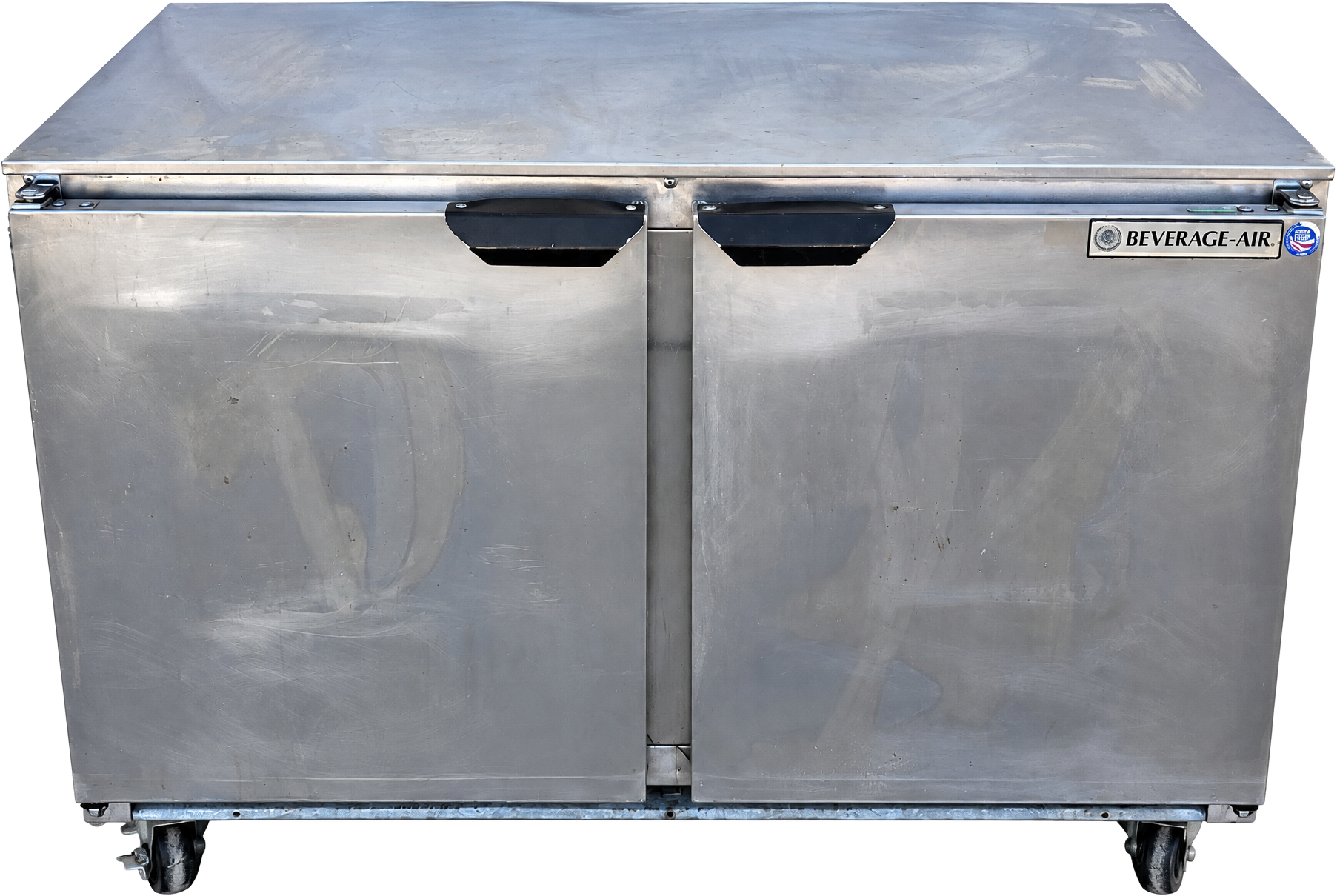 Beverage-Air 2-Door Commercial Refrigerator