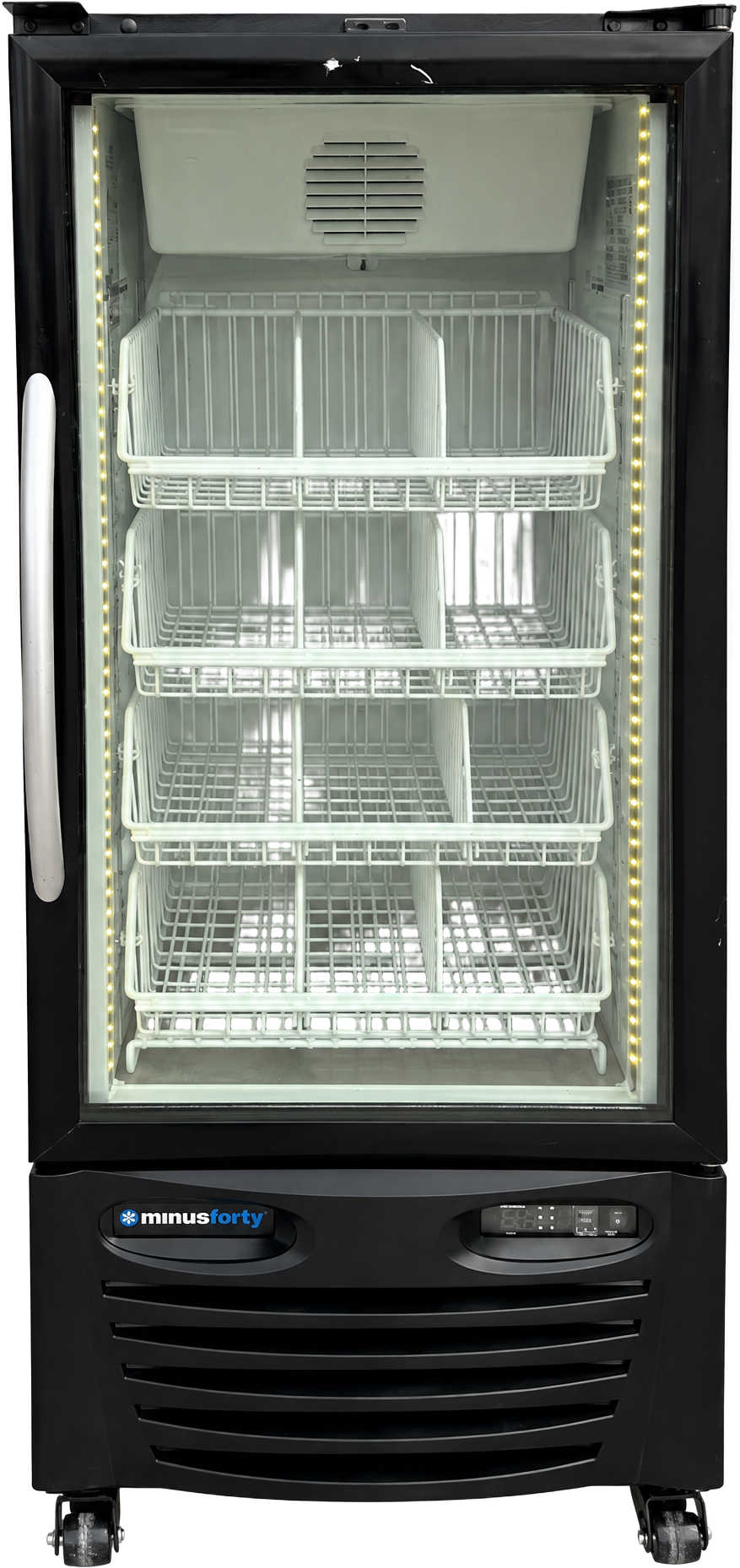 Minus Forty Glass Door Display Freezer